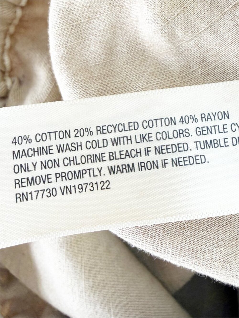 Universal Thread Tan High-Rise Ankle Pull-On Pants L - Picture 7 of 10